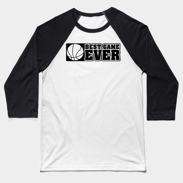 Best game ever Baseball T-Shirt by nektarinchen